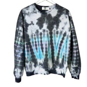 Mixology | Tie Dye Reverse Fleece On Outside Sweatshirt Size Small